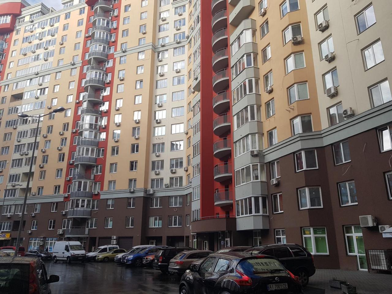 Business Class Apartment At Lomonosova Kiev Extérieur photo