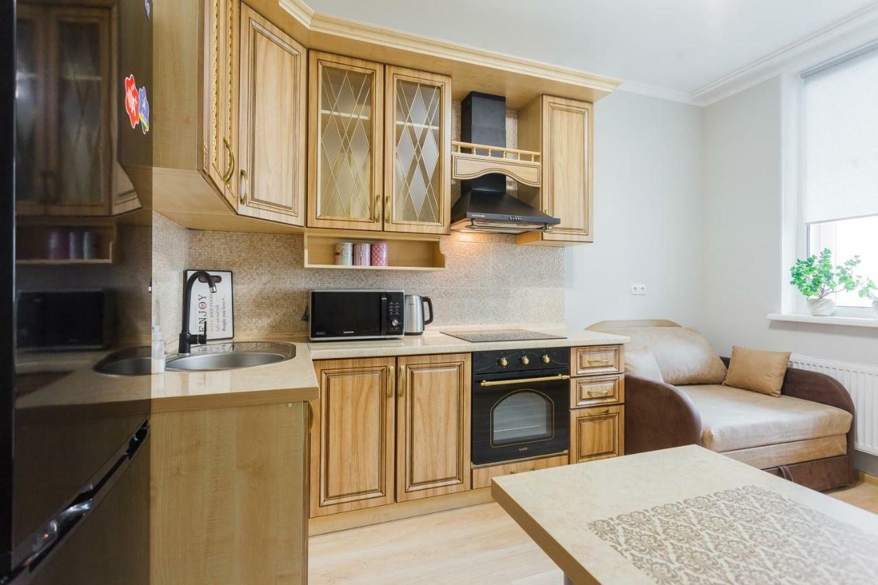 Business Class Apartment At Lomonosova Kiev Extérieur photo