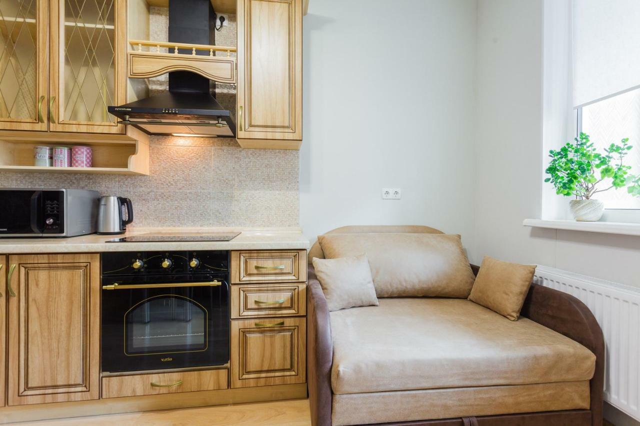 Business Class Apartment At Lomonosova Kiev Extérieur photo