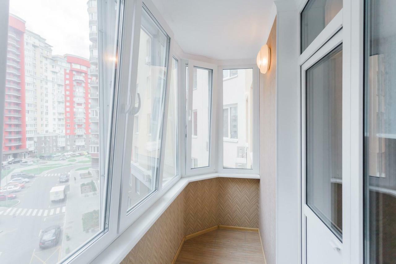 Business Class Apartment At Lomonosova Kiev Extérieur photo