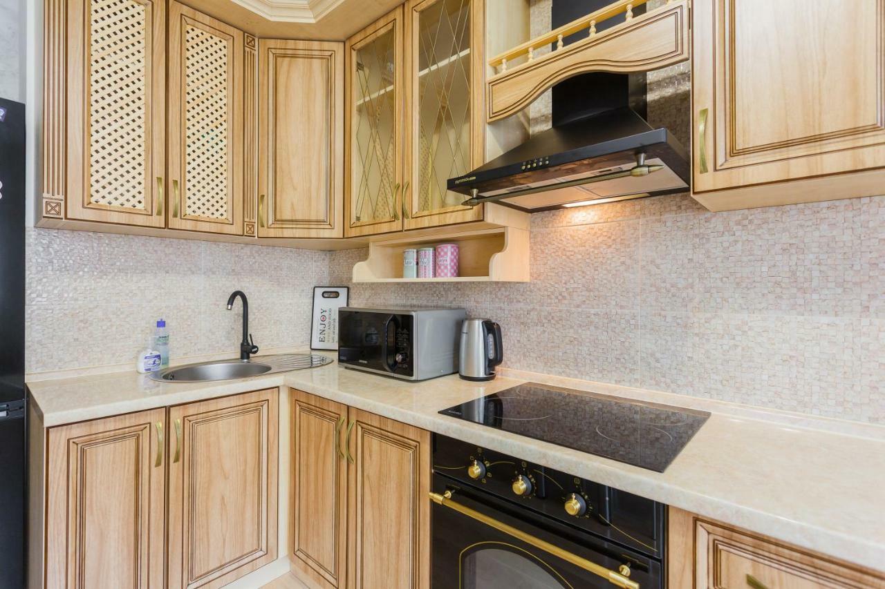 Business Class Apartment At Lomonosova Kiev Extérieur photo