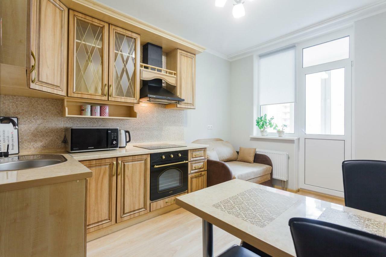 Business Class Apartment At Lomonosova Kiev Extérieur photo